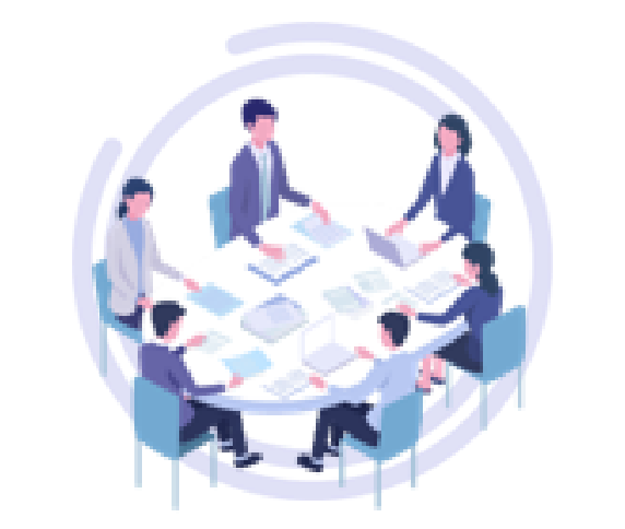 会議 イラスト